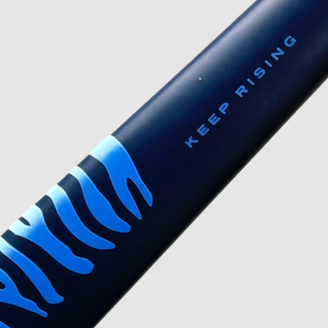 GRINT TIGRISE field hockey stick in deep blue navy with silver twill