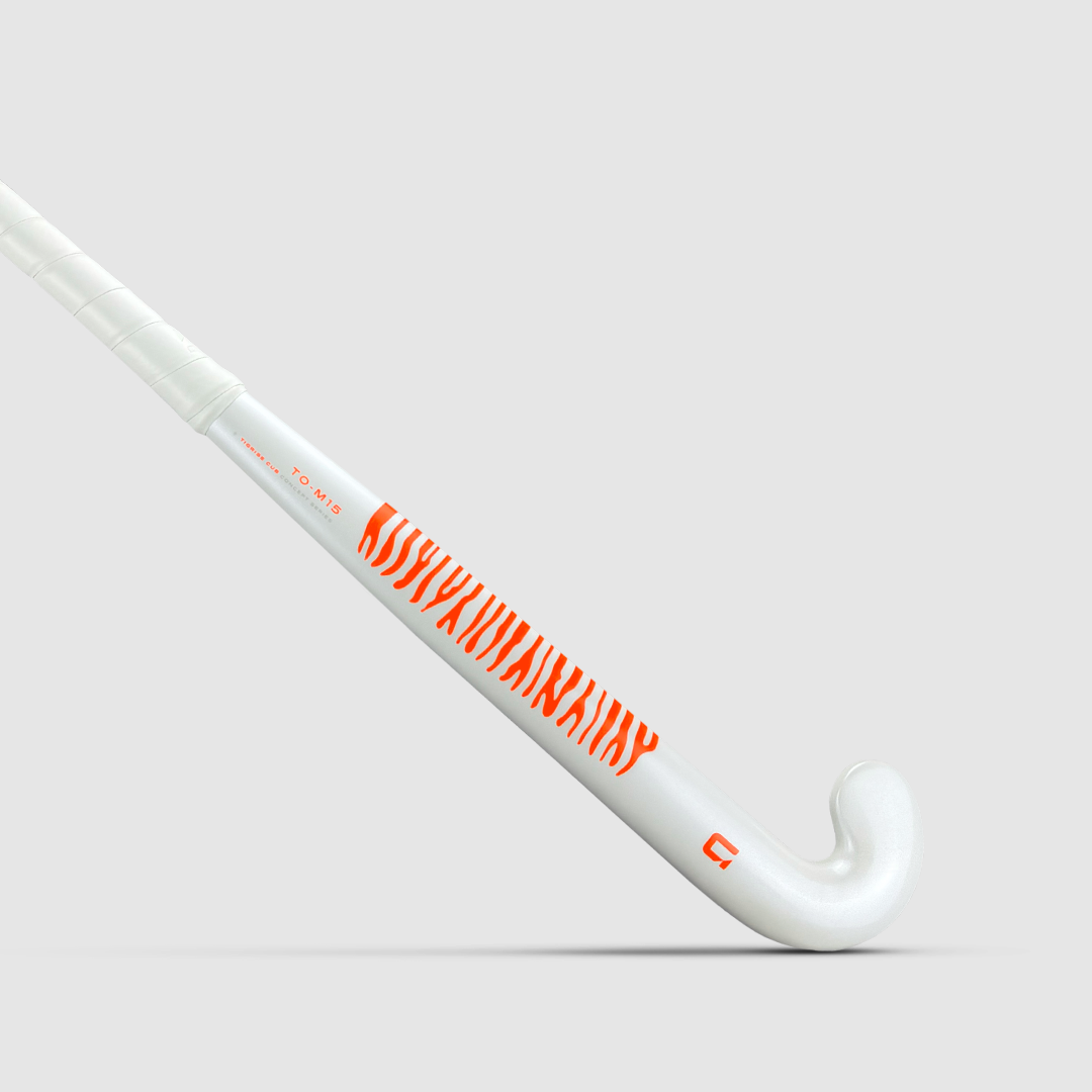GRINT TIGRISE CUB junior field hockey stick in bright orange