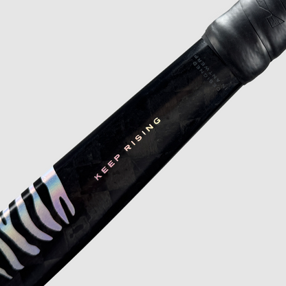 GRINT TIGRISE PRO field hockey stick in kevlar holographic silver