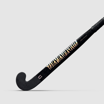 GRINT TIGRISE PRO field hockey stick in kevlar holographic silver