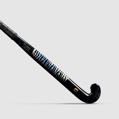 GRINT TIGRISE PRO field hockey stick in kevlar holographic silver