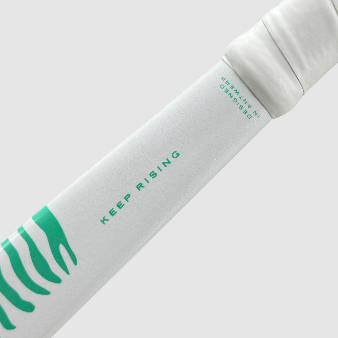 GRINT TIGRISE CUB junior field hockey stick in bright mint