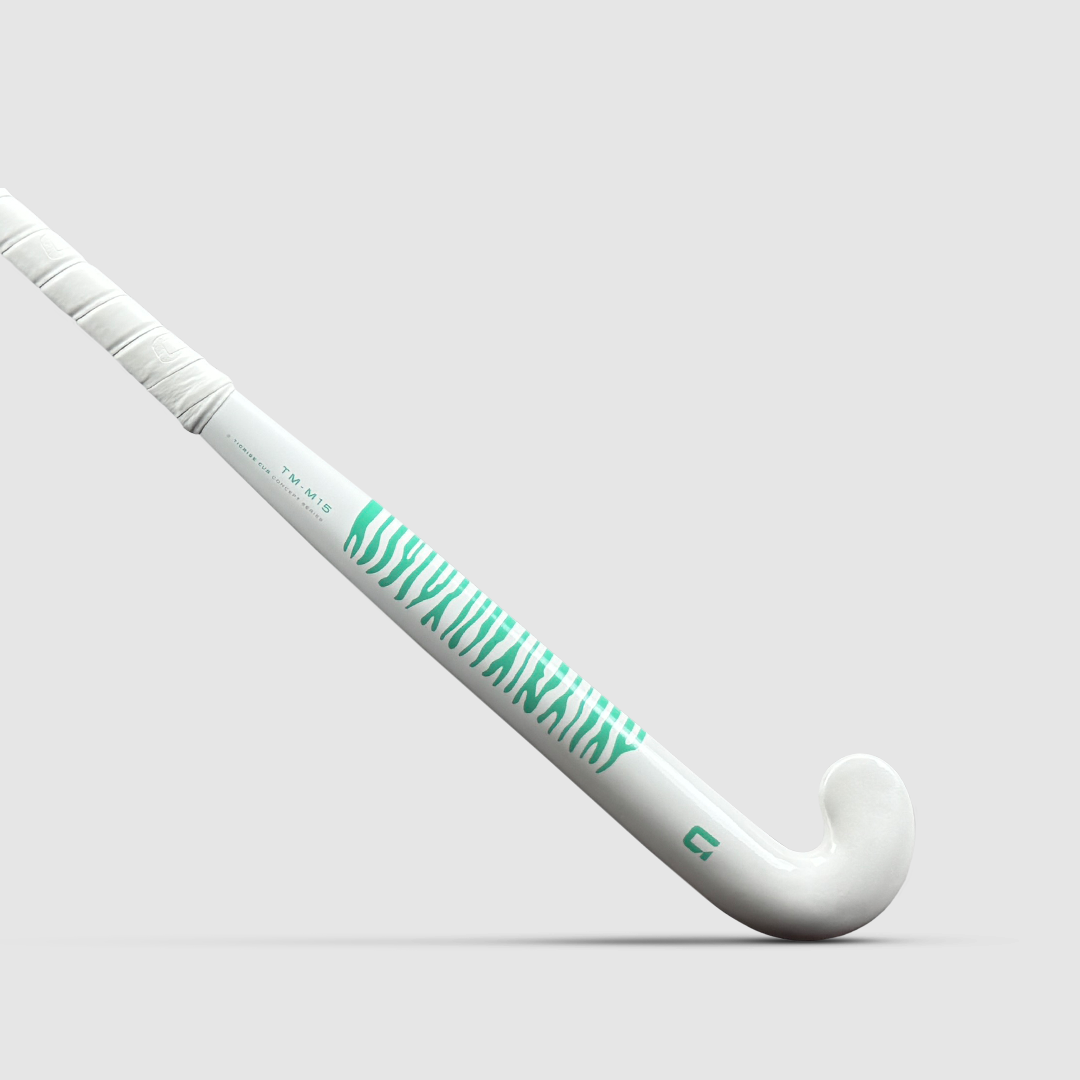 GRINT TIGRISE CUB junior field hockey stick in bright mint