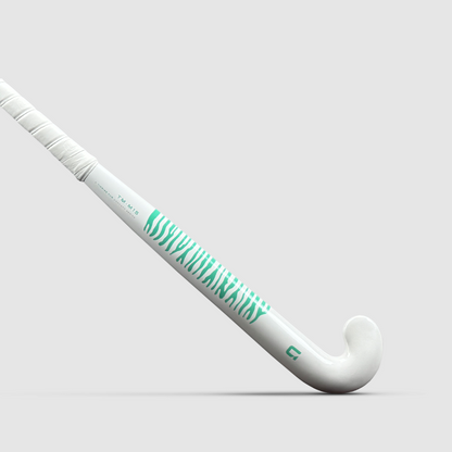 GRINT TIGRISE CUB junior field hockey stick in bright mint