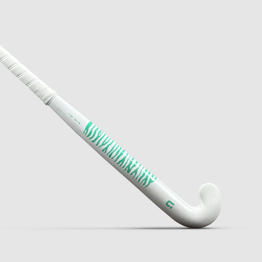 GRINT TIGRISE CUB junior field hockey stick in bright mint