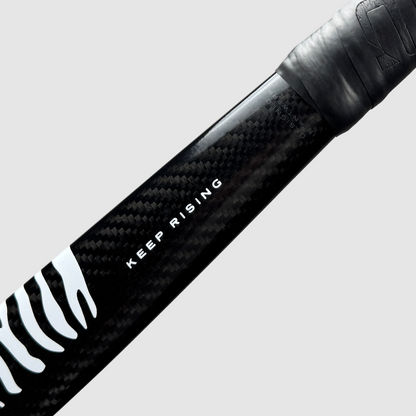 GRINT TIGRISE PRO field hockey stick in black and white