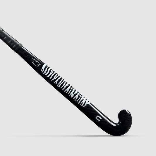 GRINT TIGRISE PRO field hockey stick in black and white