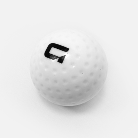 GRINT ORBIT dimpled hockey training ball